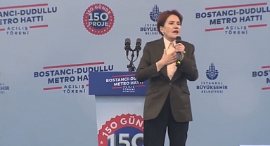 Meral Akşener Dudullu-Bostancı Metro Hattının Açılışında Konuştu: Kazanmak Zorundayız