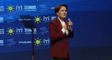Meral Akşener İYİ Parti İstanbul Kongresi'nde Konuştu: CHP'ye Birlikte Seçime Girelim Demek Bizim Aklımızdır