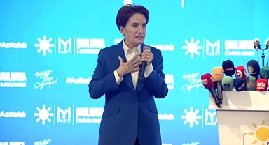Meral Akşener Partisinin Şanlıurfa İl Kongresi'nde Konuştu: 13. Cumhurbaşkanı Millet İttifakı'nın Adayı Olacaktır
