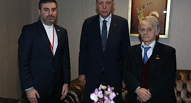 Mustafa Abdülcemil Kırımoğlu, Erdoğan'la Görüştü