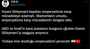 Ölen Rus Askerlerine 'Şehit' Diyen Çin ve Rus Muhibbi Aydınlıkçılar, Bu Sefer De Faşist Molla'nın Komutanına Ağıt Yaktı