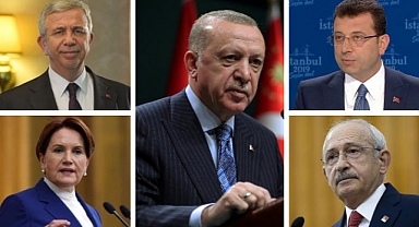 ORC Araştırma Cumhurbaşkanlığı Seçimi Anketini Yayınladı: Erdoğan, Yalnızca Kılıçdaroğlu’na Karşı Kazanıyor