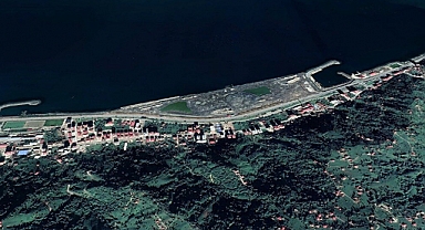 Rize'deki Şehir Hastanesi İnşaatı Türkiye'nin Yüzölçümünü Değiştirdi