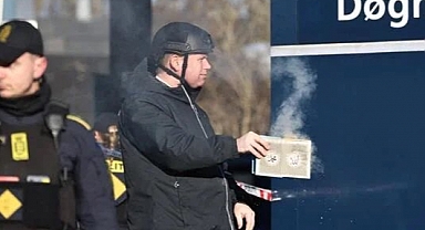 Rus Kuklası Rasmus Paludan, Danimarka'da da Kuran Yaktı