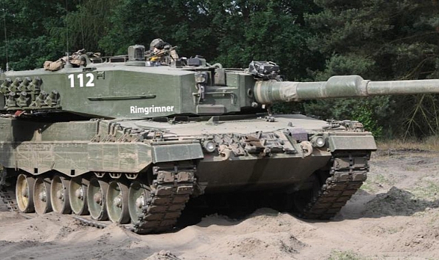 Scholz Resmen Duyurdu: Ukrayna'ya 14 Adet Leopard 2 Gönderilecek