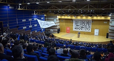 Şeriatçı Terör Örgütü Hizbut Tahrir Adana, İstanbul ve İzmir'de Konferans Düzenleyip Hilafet Çağrısı Yaptı