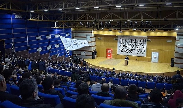 Şeriatçı Terör Örgütü Hizbut Tahrir Adana, İstanbul ve İzmir'de Konferans Düzenleyip Hilafet Çağrısı Yaptı