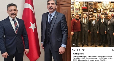 Sinan Ateş Davasına Atanan Yeni Savcının MHP'lilerle Fotoğrafları Ortaya Çıktı