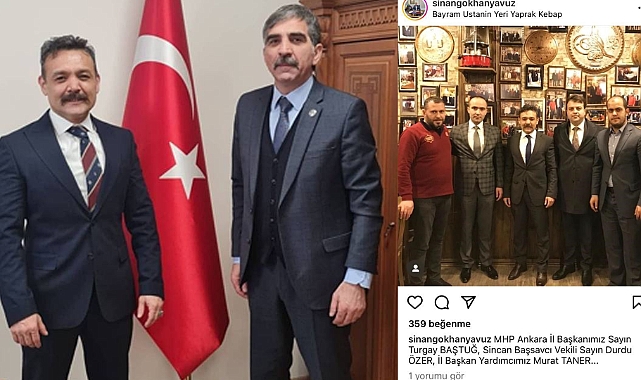 Sinan Ateş Davasına Atanan Yeni Savcının MHP'lilerle Fotoğrafları Ortaya Çıktı