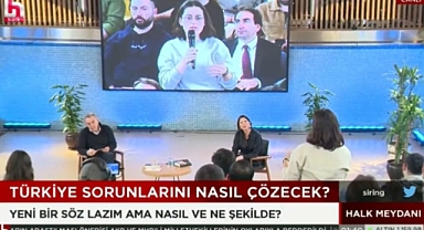 Şirin Payzın'dan 'Kürdistan' Diyen Konuğa: RTÜK Gereği ‘Kürt İlleri’ Olarak Düzeltiyorum