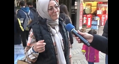 Sokak Röportajında Ekonomiyi Öven Kadın Bir Babadan Tepki Gördü