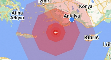 #SonDakika | Fethiye Açıklarında 5.9 Büyüklüğünde Bir Deprem Meydana Geldi
