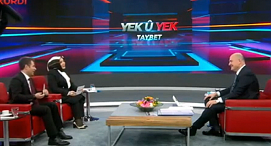 TRT 6'nın Programına Konuk Olan AKP'li İçişleri Bakanı Soylu, Sunucularla Kürtçe Selamlaştı