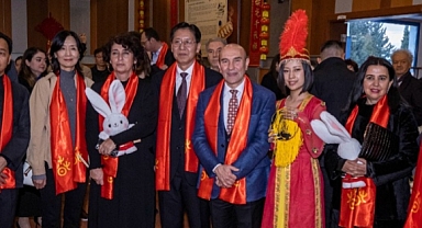 Tunç Soyer, Soykırımcı ÇKP'nin Büyükelçisiyle 'Çin Yeni Yılı'nı Kutladı