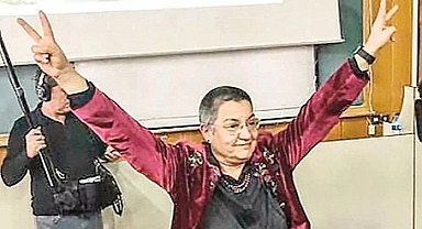 Kahraman Türk Ordusuna İftira Atan Şebnem Korur Fincancı Tahliye Edildi