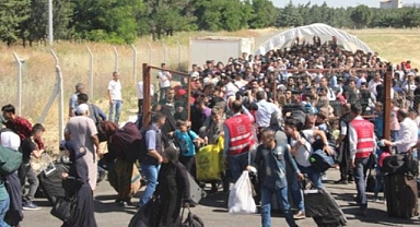 Türkiye'deki Suriyeli Sayısı 3 milyon 535 bin 898, Geçen Yıl Geri Dönenler 58 Bin 758
