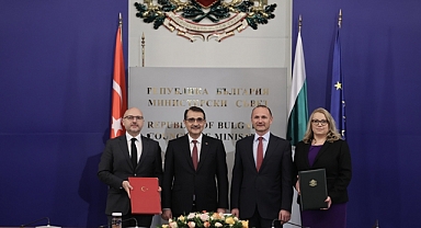 Türkiye ve Bulgaristan Arasında Doğalgaz Anlaşması İmzalandı