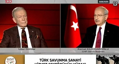 tv100, Kemal Kılıçdaroğlu'nun Katıldığı Yayında SADAT Reklamı Gösterdi