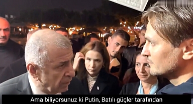 Ümit Özdağ, Muhalif Rus'a Putin Propagandası Yaptı