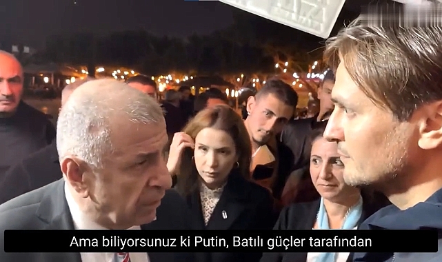 Ümit Özdağ, Muhalif Rus'a Putin Propagandası Yaptı