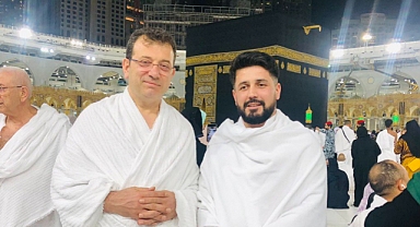 Umreye Giden Ekrem İmamoğlu'ndan Fotoğraflar Gelmeye Devam Ediyor
