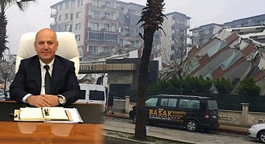 3 Yıl Önce Yaptığı Binalar Enkaza Dönen Müteahhit Basını Hedef Aldı