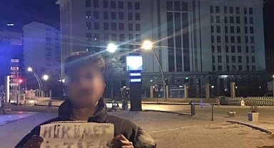 AKP İstibdadına Tepkiler Büyüyor: AKP Genel Merkezi Önünde