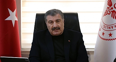 AKP'li Bakan Koca: Şebeke Suyunu İçmeyelim