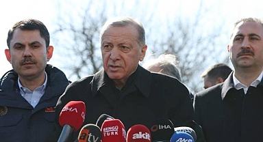 AKP'li Cumhurbaşkanı Erdoğan: Mart Ayında İnşasına Başlayacağımız Hane Sayısı 270 Bini Bulacak