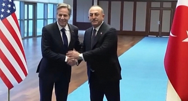 AKP'li Dışişleri Bakanı Çavuşoğlu, ABD'li Mevkidaşı Blinken İle Ortak Basın Toplantısı Düzenliyor
