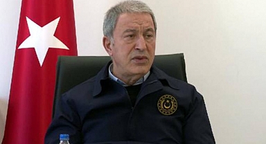 AKP'li Hulusi Akar'dan 'Asker Nerede' Eleştirilerine Yanıt: Hududu Kim Koruyacak, Suriye’de Kim Kalacak