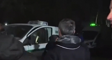 AKP'li Kahramanmaraş BB Başkanı Hayrettin Güngör'ün Korumaları, Muhabir ve Vatandaşı İtekledi