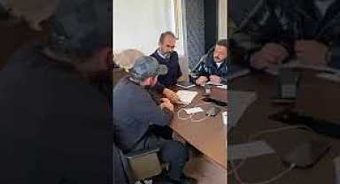 AKP'li Kahramanmaraş Vekili, Yeni Şehir Planını A4 Kağıdına Çizerek Anlattı
