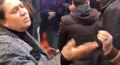 AKP'li Oya Eronat 'Yalnız Bırakıldık' Diyen Depremzedenin Üstüne Yürüdü: Sen Provokatörsün