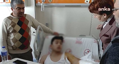 Akşener, Depremde Ailesini Kaybeden 15 Yaşındaki Gencin Velisi Oldu