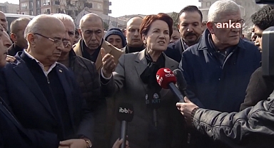Akşener: Hatay'dan Başlayarak Bütün Türkiye'de Toprak ve Mülk Satışının Yabancıya Yasaklanması Lazım