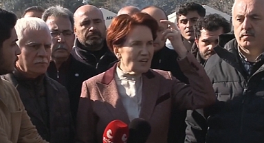 Akşener: KYK Yurtlarından Çocuklar Dışarı Atılıyor, Paraları Var Mı Belli Değil