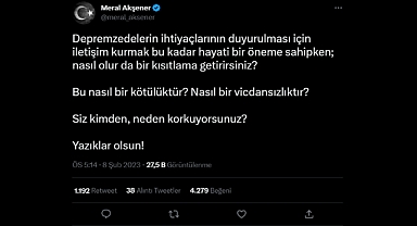 Akşener Sosyal Medya Kısıtlamasına Tepki Gösterdi: Nasıl Olur Da Bir Kısıtlama Getirirsiniz?