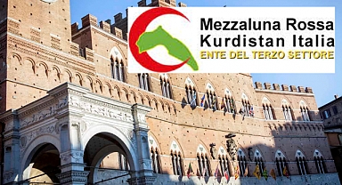 Alçak Kürtçüler Depremi Propaganda İçin Kullandı: Siena Üniversitesi'nde 'Kürdistan Kızılayı' İçin Bağış Kampanyası Düzenlendi