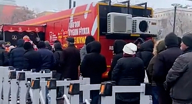 Ankara'da Belediyenin Uygun Fiyatlı Et Satışı Kuyruğa Neden Oldu