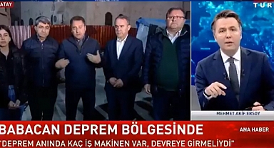 Babacan: Partimizin 10 Yardım Tırına AFAD El Koydu, Kendileri Dağıtacakmış