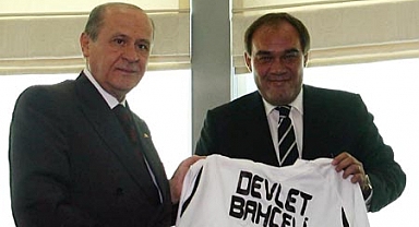 Beşiktaş'tan Bahçeli Açıklaması: Kulübümüze Aidat Borcu Olmadığı Gibi Bir İstifa Dilekçesi de Bulunmamaktadır