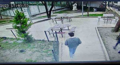 Bursa'da Yabancı Uyruklu Çocuklar Parktaki Kedi Kulübelerini Yaktı