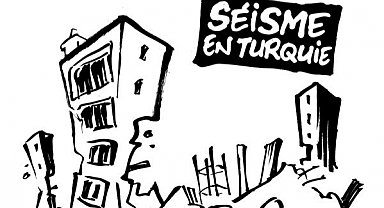 Charlie Hebdo'dan Aşağılık Karikatür