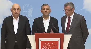 CHP'li Özgür Özel'den Önemli Açıklama: Paylaşılan Metinde Bulmayacağınız Bir İsim Üzerinde Ortaklaştık