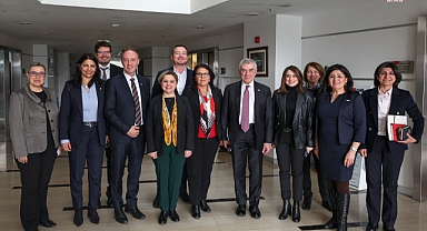 CHP ve SPD Milletvekilleri Ankara'da Bir Araya Geldi