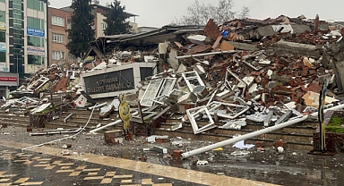 Deprem | Adıyaman Belediye Binası Yıkıldı
