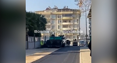 Deprem Bölgesi Osmaniye'de Erdoğan ve Bahçeli Hazırlığı: Geçecekleri Yol Asfaltlandı