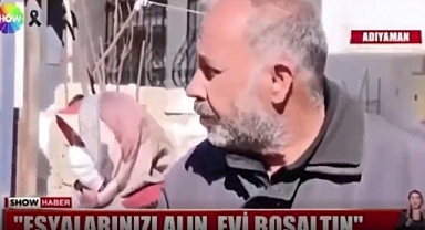 Depremin Vurduğu Adıyaman'da Bir Ev Sahibi, Kiracılarını Sokağa Attı