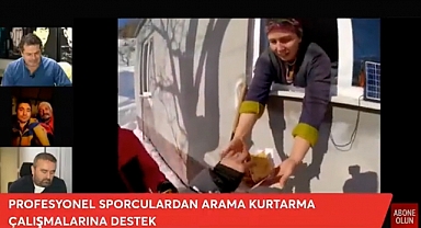 Depremzedeler Kendilerine Yardıma Gelenlere Yemek İkram Etti